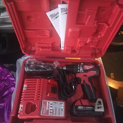 Milwaukee Drill. Brand New. 