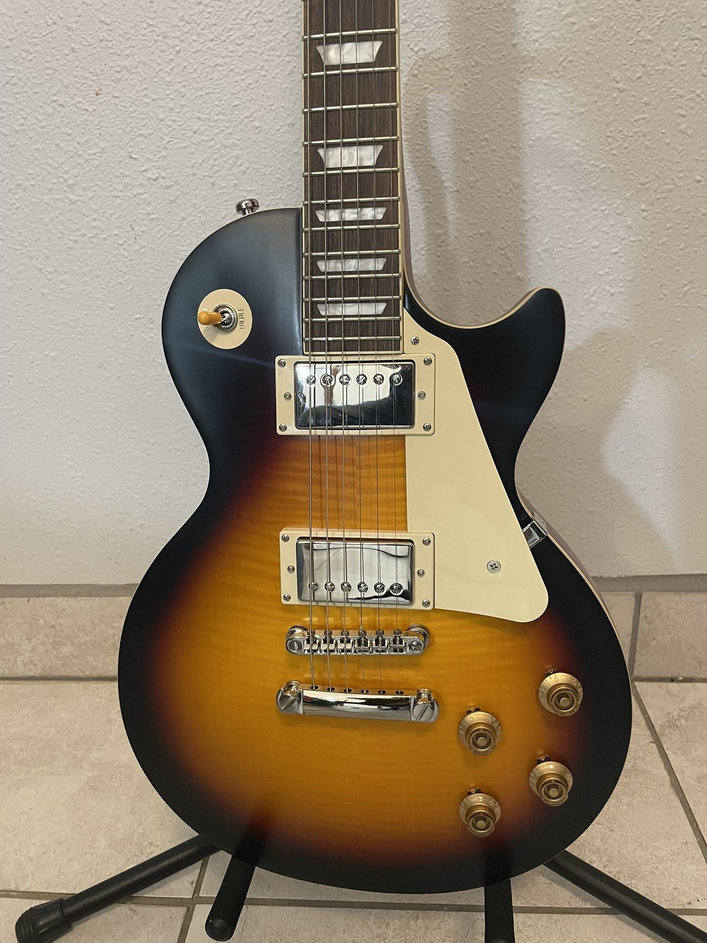 Reduced Price! 2022 Epiphone Limited Edition 1959 Epiphone Les Paul Standard - Aged Dark Burst