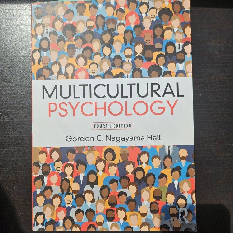 Multicultural Psychology 4th Edition