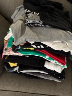 Punk skate band shirts