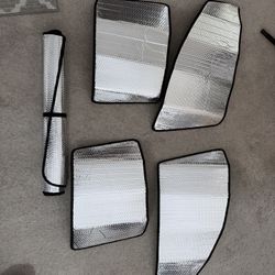 Custom Fit Outback Window Shades
