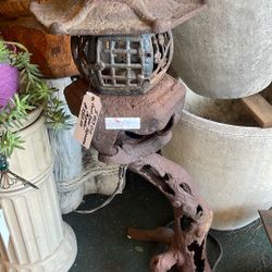 1920’s Cast Iron Japanese Pagoda