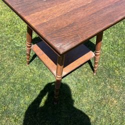 Antique Parlor Table
