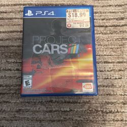 PS4 Project Cars