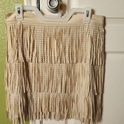 Fringe Western Skirt