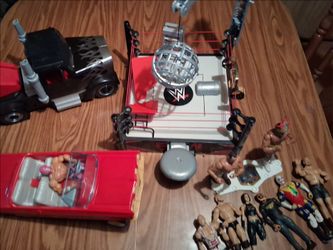 WWE toy lot