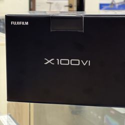 FUJIFILM X100VI Digital Camera 