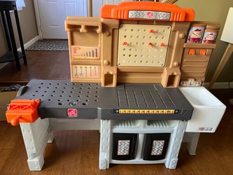 Kids Workshop/Utility Bench