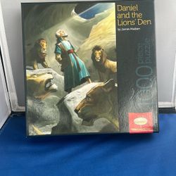 Daniel and The Lion’s Den Puzzle 