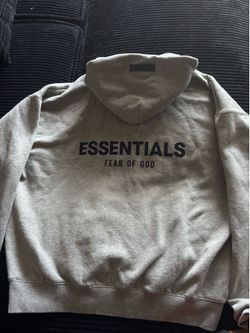 Essentials Grey Hoodie