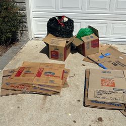 18+ Moving Boxes + Packing Supplies 