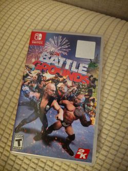 WWE battlegrounds nintendo switch
