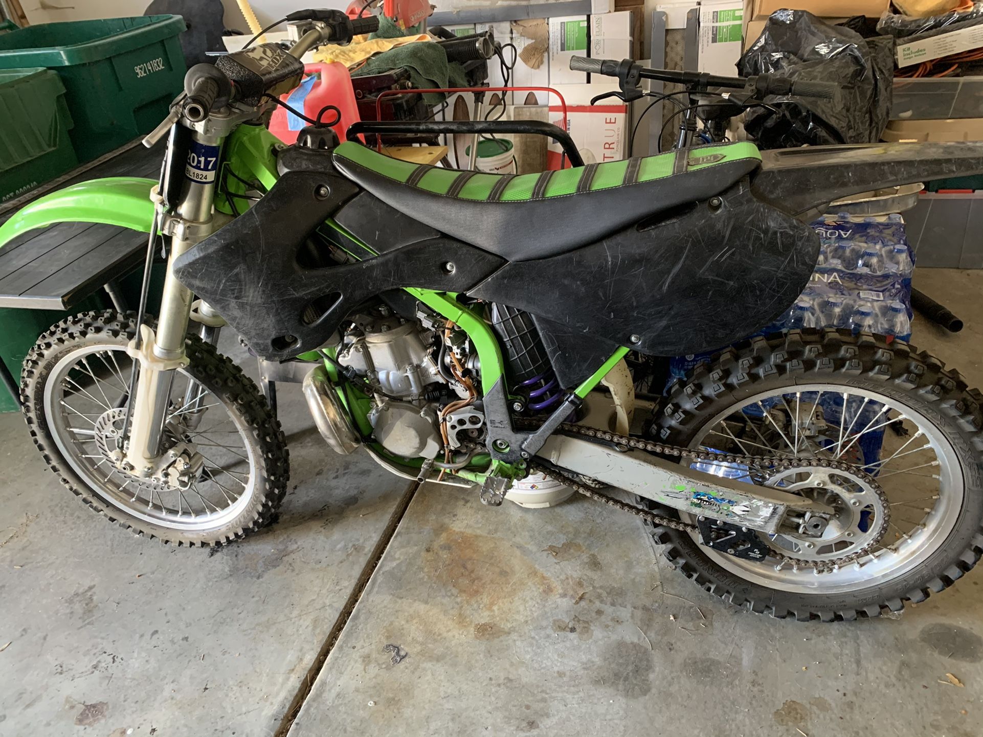 Kawasaki 250 2 stroke for sale hot sale
