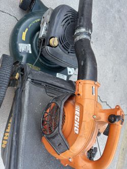 Craftsman Push Mower Echo Blower Perfectly Working Condition Tested Before Buy It. 250$$ Cash