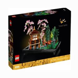 LEGO Icons Tranquil Garden Building Set Detailed Japanese Zen Garden (LEGO Model: 10315)