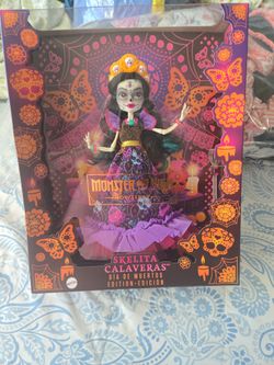 Monster High Skelita Calaveras Doll