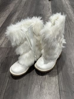 Toddle Girl Boots Size 7