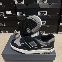 Balance 550 Grey Black /BB550SR1 Size 9 Brand New