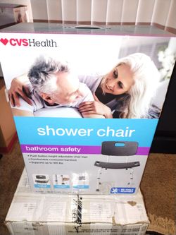 Shower Chair -- CVS Brand New