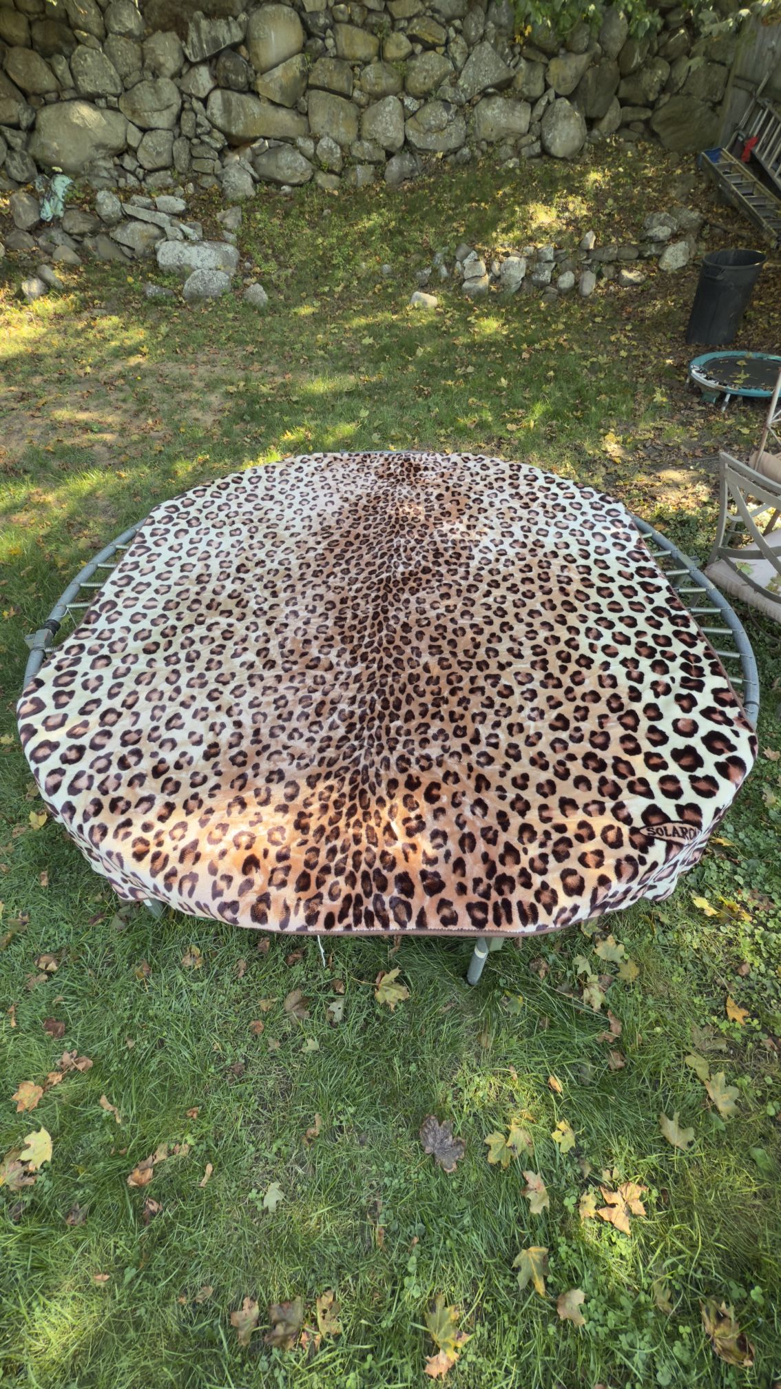 Solaron Weighted Leopard Korean Mink Faux Fir Blanket. Soft Fleece