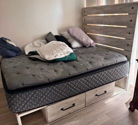 Full size bed frame