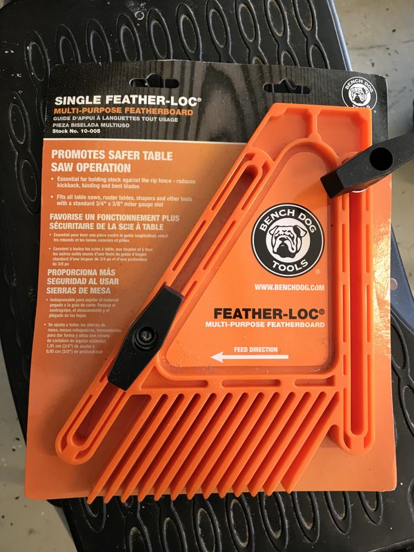 Bench Dog Table Saw Feather Board For Sale In Mebane Nc Offerup
