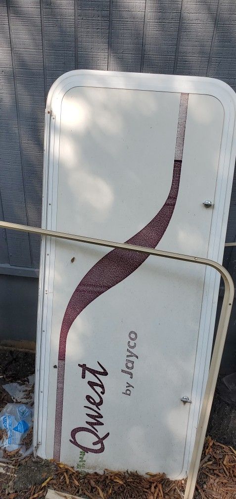 RV. CAMPER Motor Home Windows