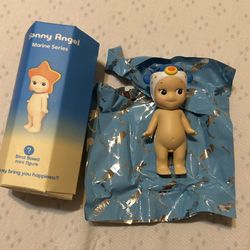 Sonny Angel Blowfish / Marine Series - New Open Box Open Bag Authentic