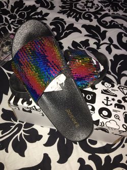Sandalias size 9 nuevos