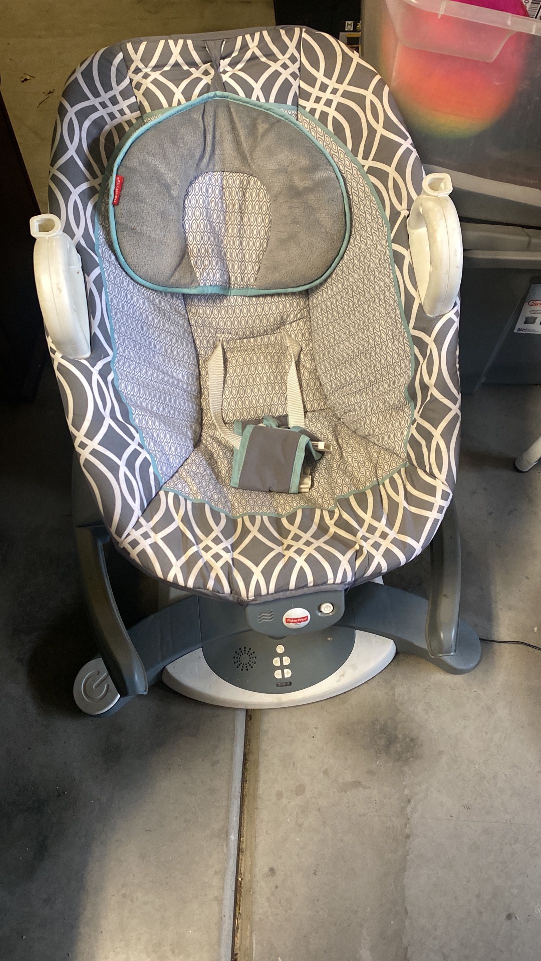 Baby Swing Glider