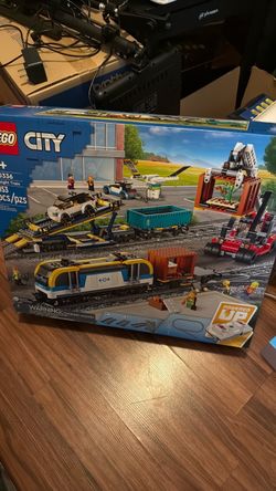 Lego city freight train 60336 - Brand new $280 Firm!