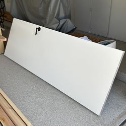 8ft x 32” SOLID core door