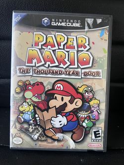 Paper Mario the thousand year door