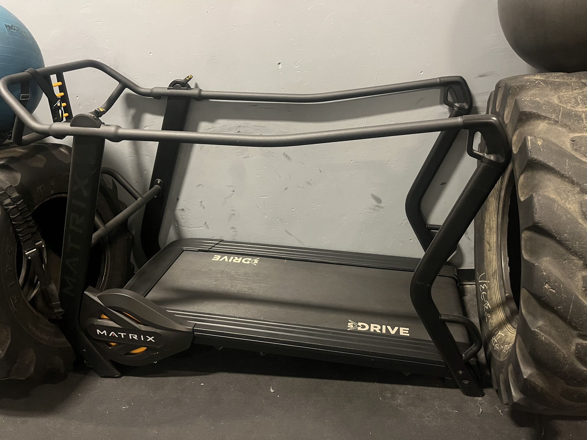 Matrix S-Drive Performance Treadmill 