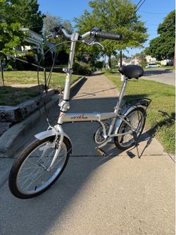 unYOUsual 16” 6-Speed Folding City Bike Bicycle