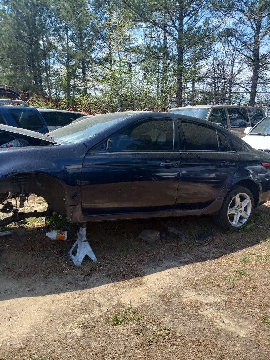 06 ACURA TL PARTS.