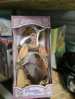 Limited Edition Christina Collection Fine Porcelain Doll