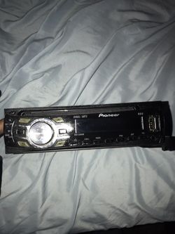 Pioneer deck