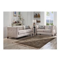 Sofa Loveseat 