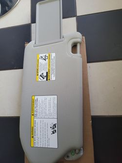 Visor nissan sentra 2016 left side driver