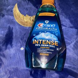 Mouthwash Crest