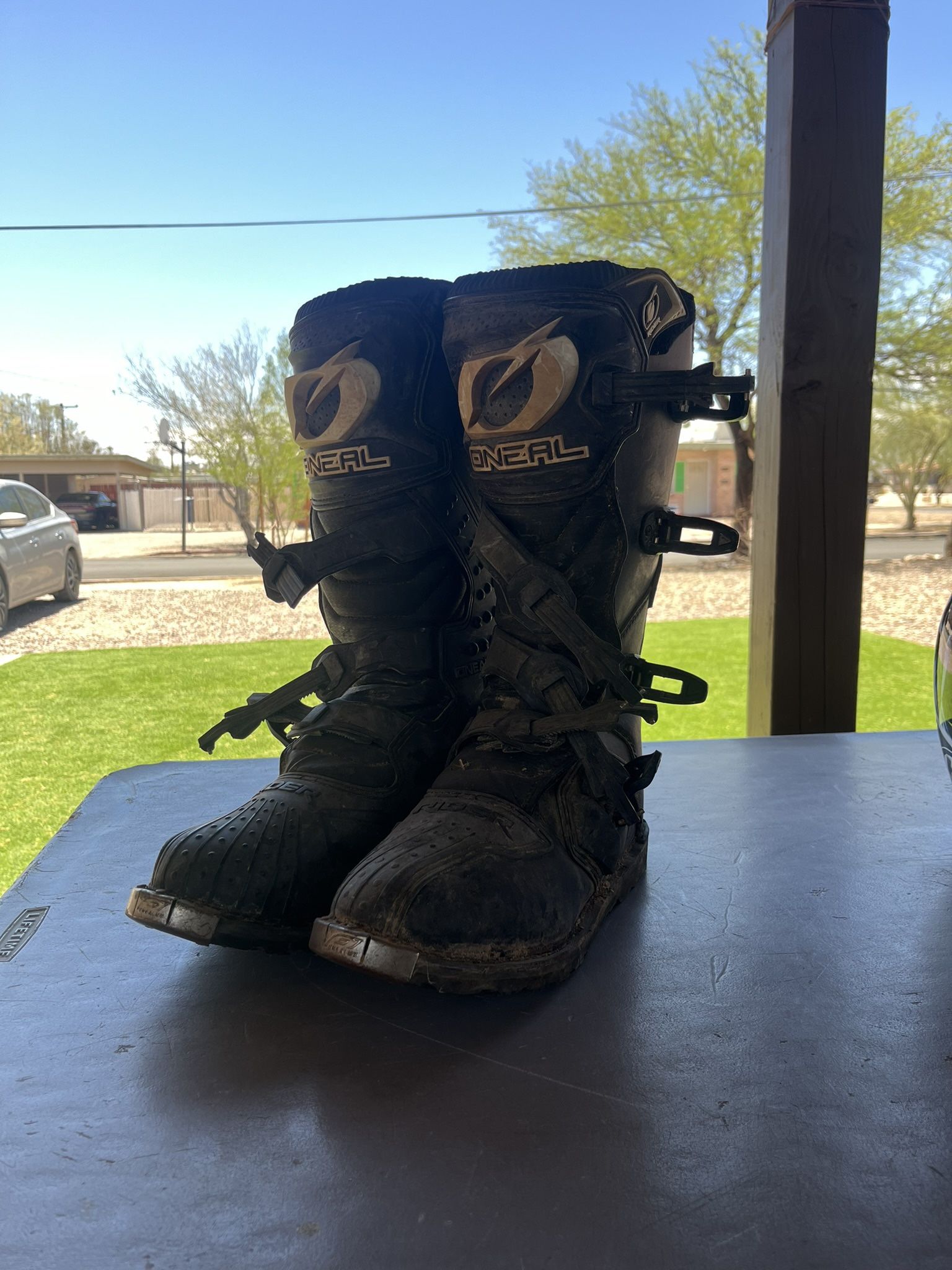 Oneal and HJC Riding Gear