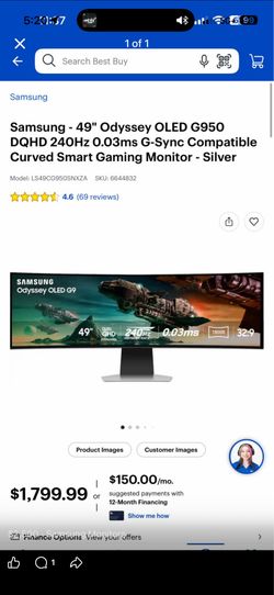 Samsung Monitor