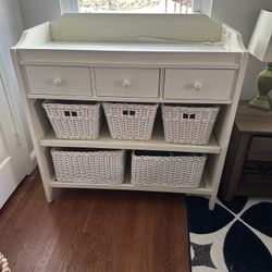 Pottery Barn changing Table 