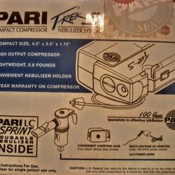 PARI Trek S Nebulizer System