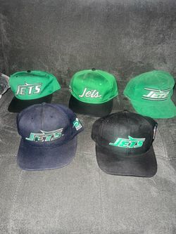 NY Jets Hats SnapBack Vintage