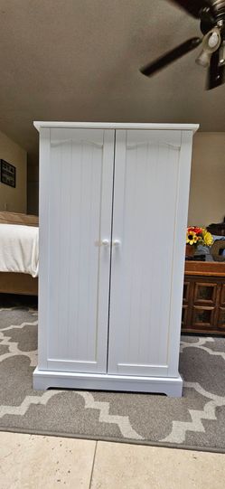Kitchen pantry storage cabinet