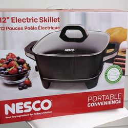Nesco Electric Skillet