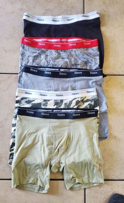 New Hanes Boys Boxers. Size XL