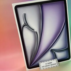 Apple IPAD Air 13 Inch M2 Tablet New - Pay $1 today and pay the rest later -